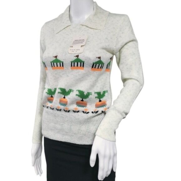 Majestic Sweaters - Vintage Majestic Knitwear V Neck Sweater M